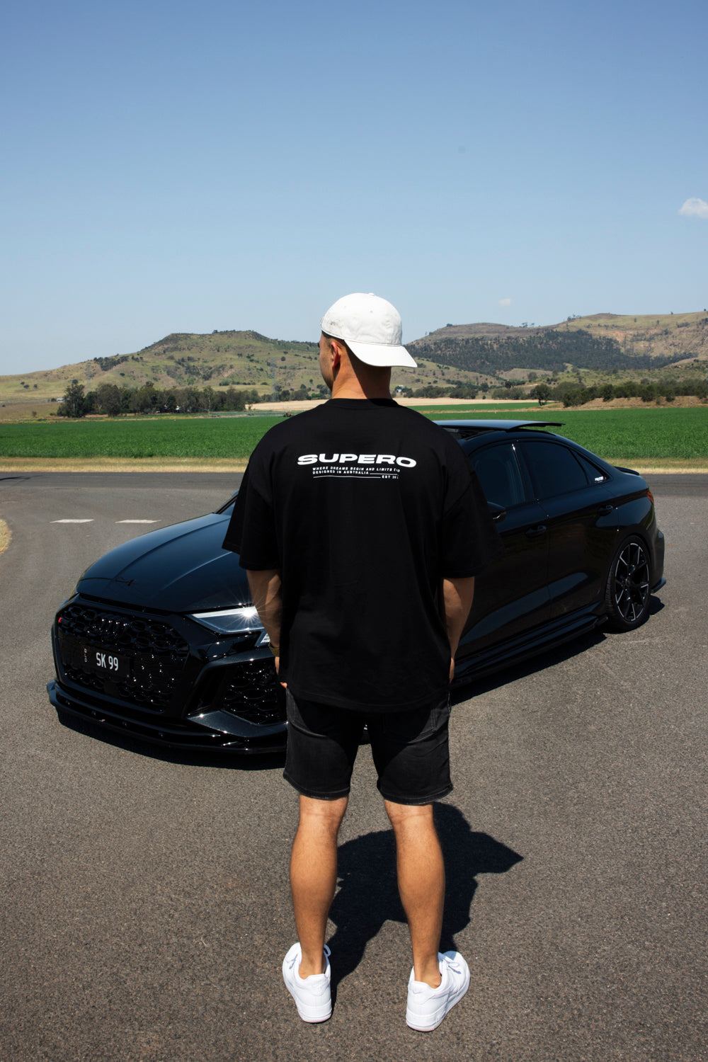 ORIGINAL OVERSIZED TEE - BLACK