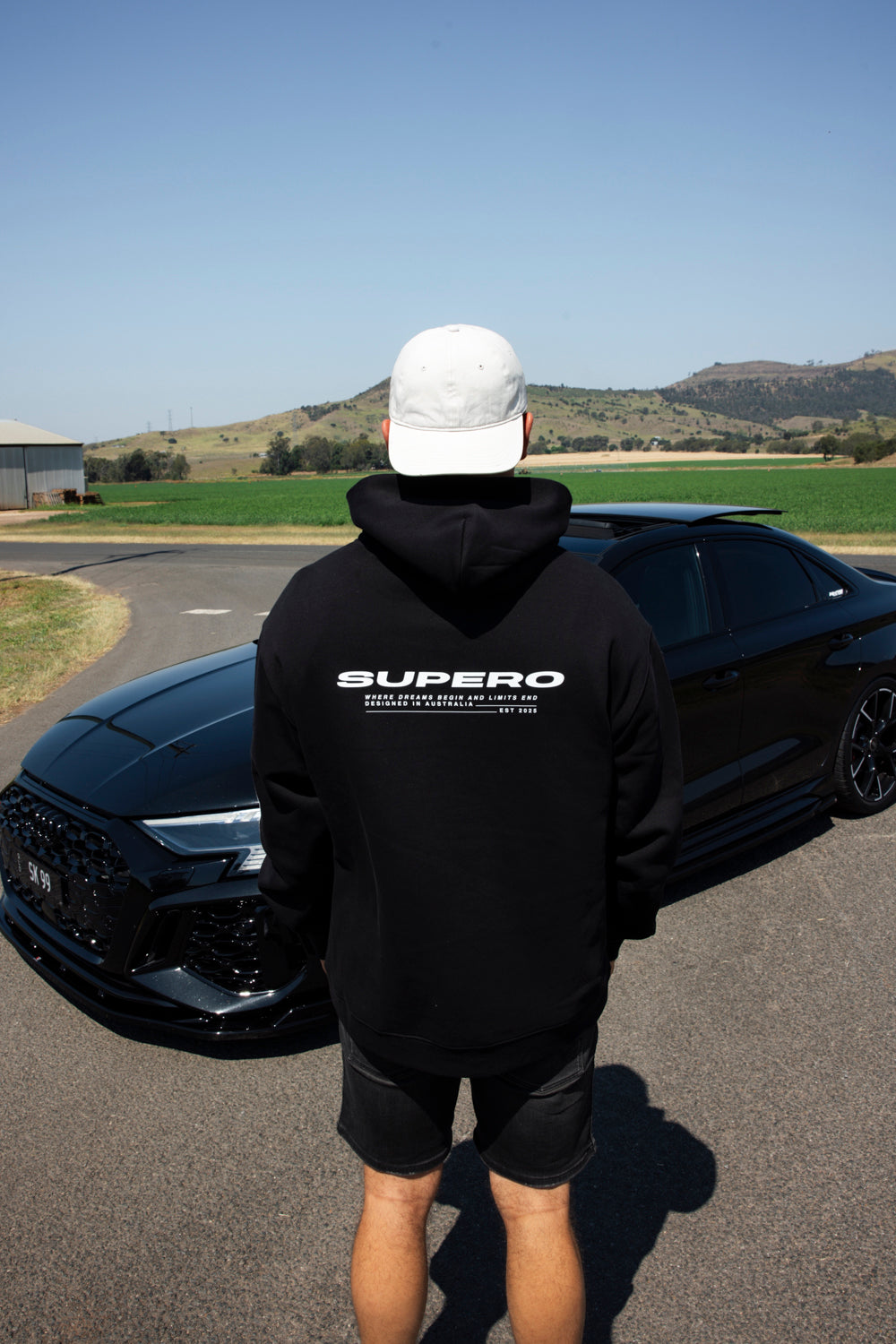 ORIGINAL HOODIE - BLACK