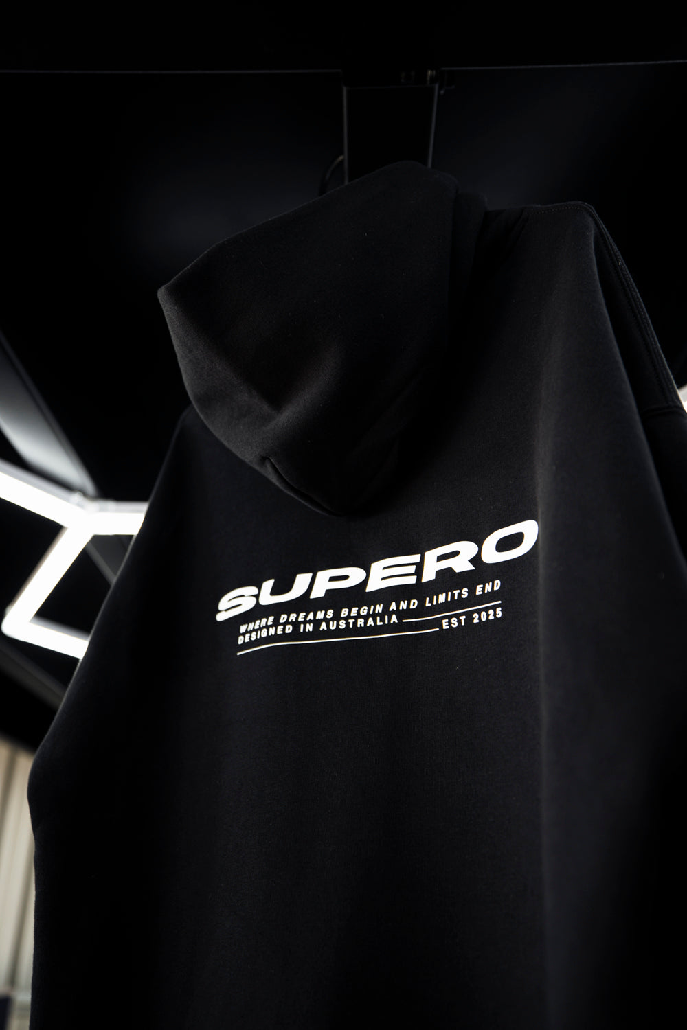 ORIGINAL HOODIE - BLACK