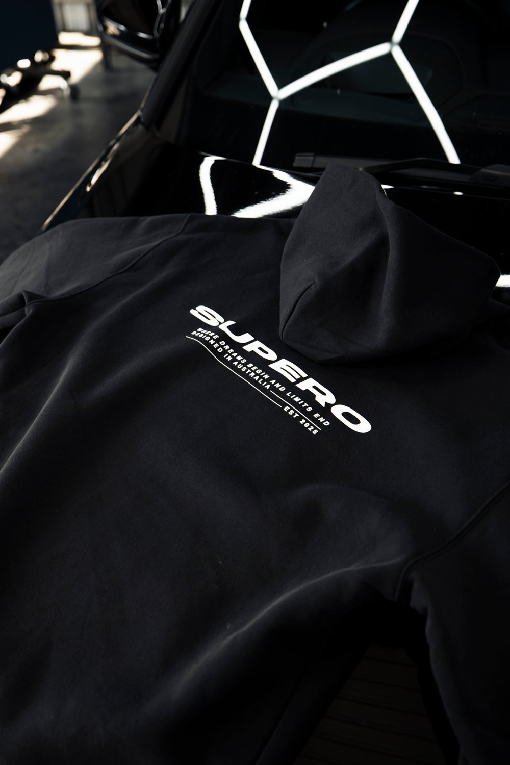 ORIGINAL HOODIE - BLACK