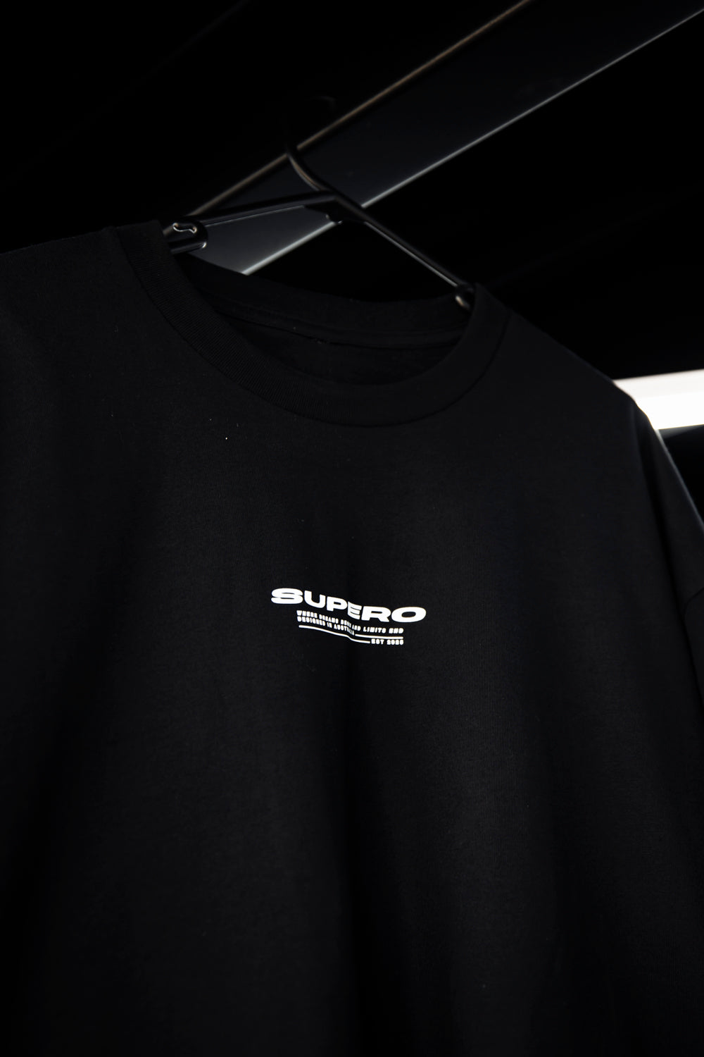ORIGINAL OVERSIZED TEE - BLACK