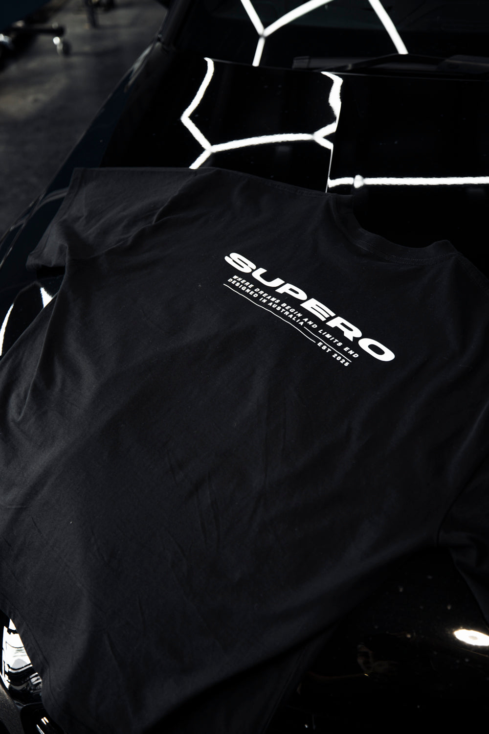 ORIGINAL OVERSIZED TEE - BLACK