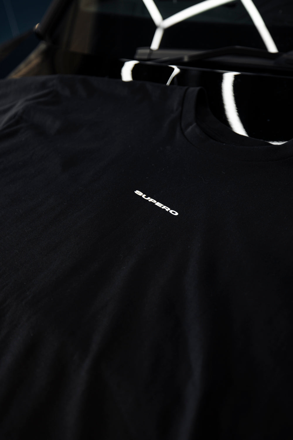 BASIC OVERSIZED TEE - BLACK