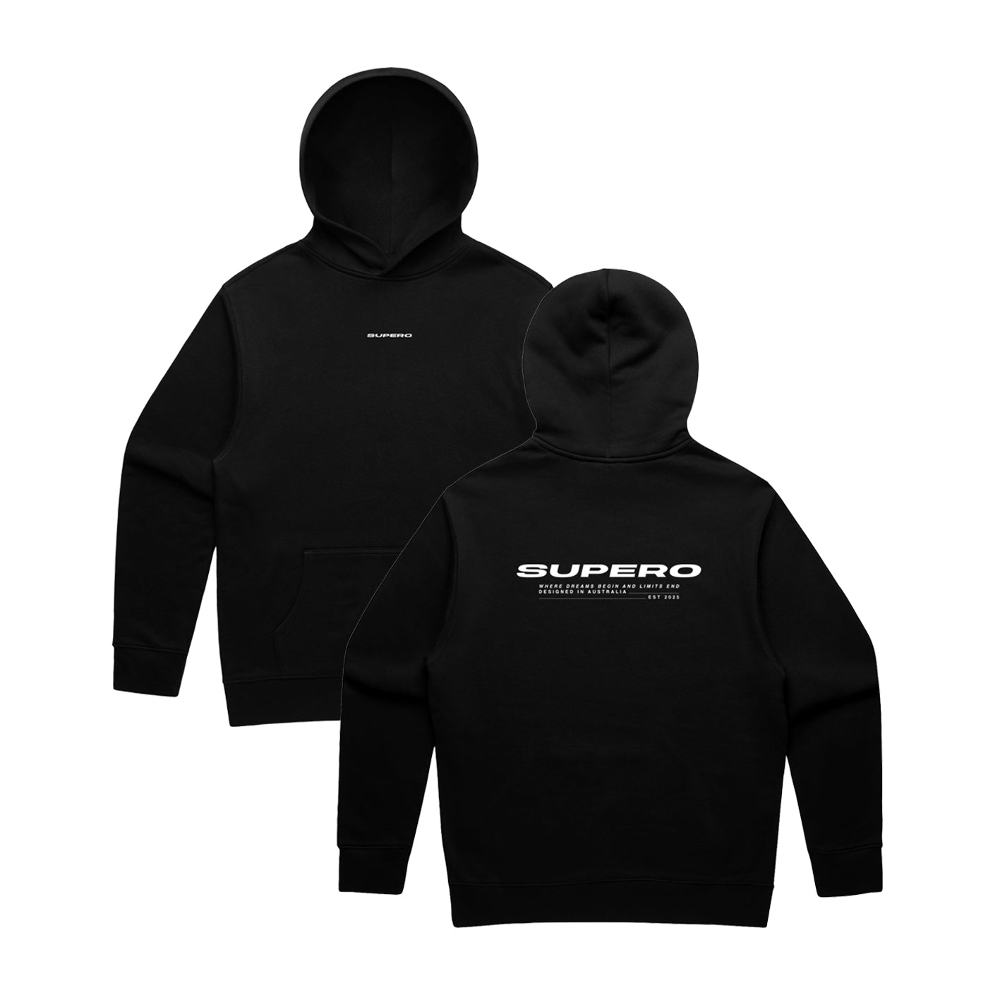 ORIGINAL HOODIE - BLACK