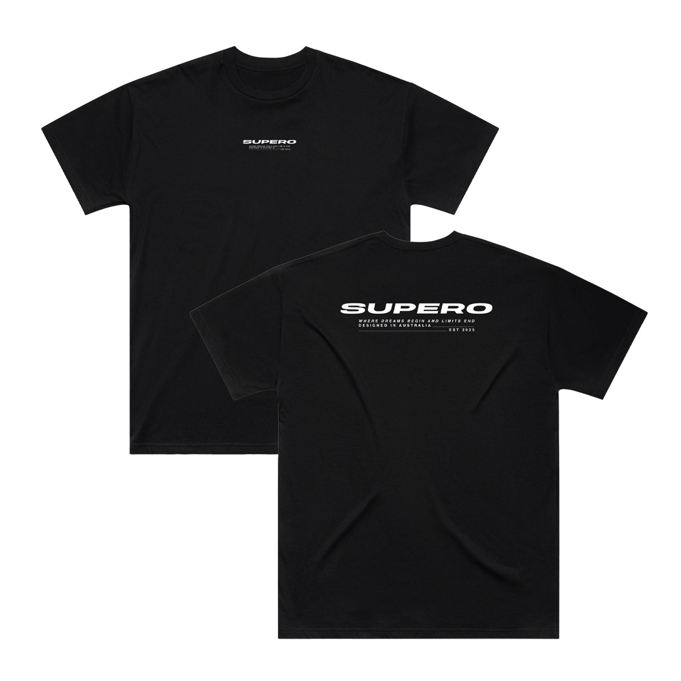 ORIGINAL OVERSIZED TEE - BLACK