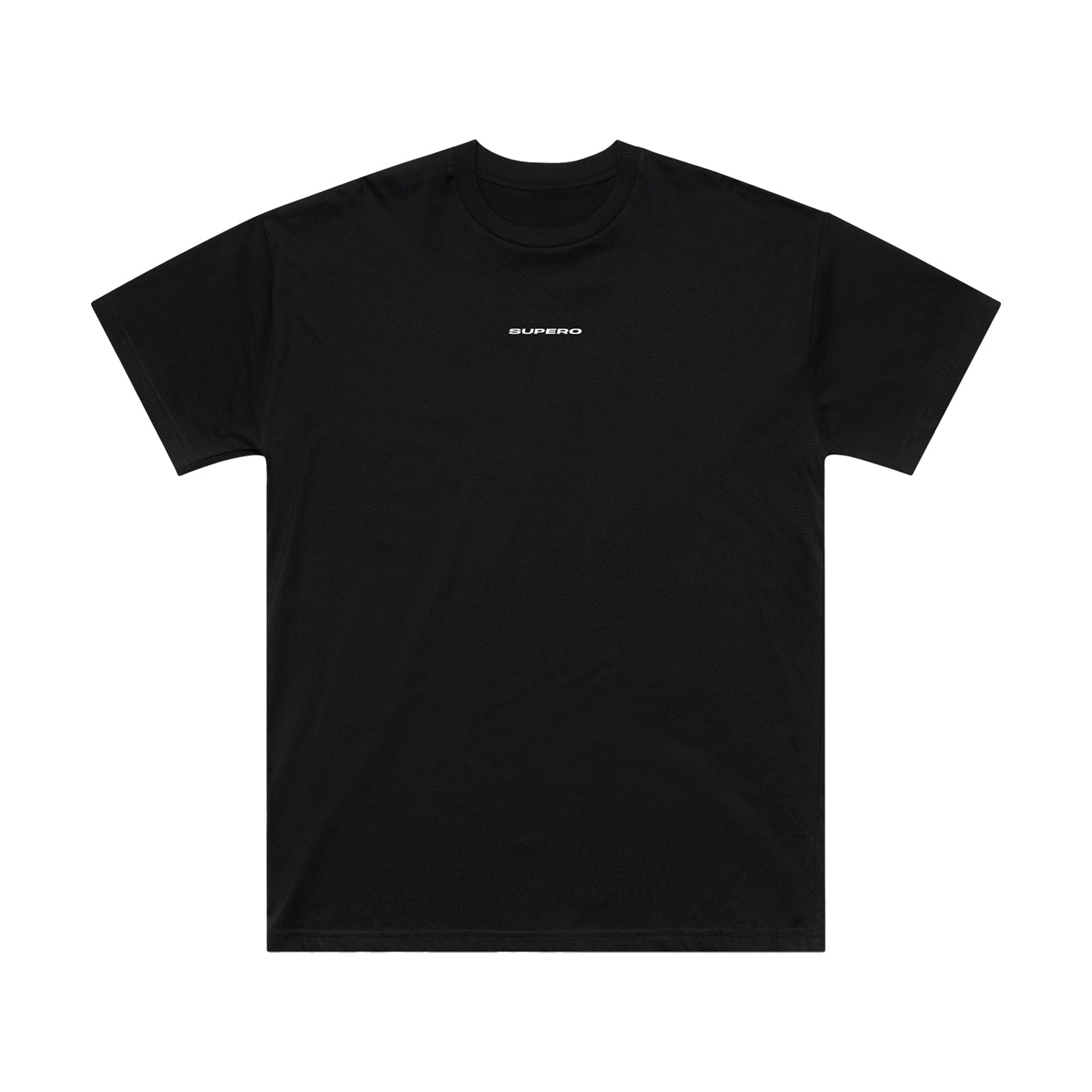 BASIC OVERSIZED TEE - BLACK